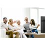 Sony SRS-LSR200 | Enceinte TV sans Fil pour Les malentendants et Les Personnes âgées - Blanc (SRSLSR200.CE7) Taille Unique