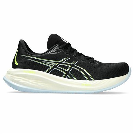 Chaussures de Running pour Adultes Asics Gel-Cumulus 26 Noir