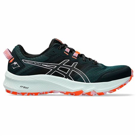 Chaussures de trail pour femmes Asics Trabuco Terra 2 Noir