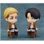 Goodsmile L'ATTAQUE des Titans - Erwin Smith - Figurine Nendoroid Swacchao! 10c