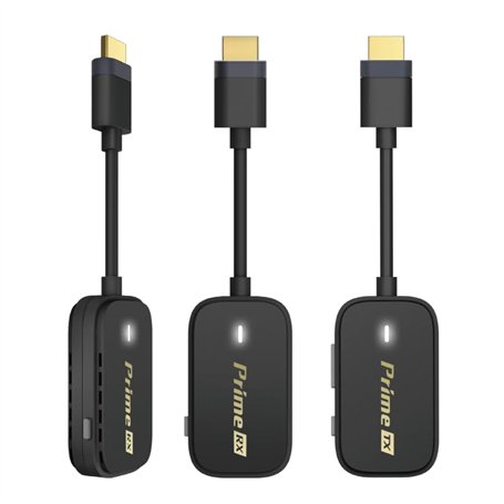 EZCast Pocket Prime HDMI sans fil – 1 émetteur et 2 récepteurs | Plug & Play