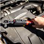 ACDelco ARM601-3 Clé dynamométrique numérique 3/8" (5-50 Nm) avec alarme et notification flash LED - Normes ISO 6789 avec certif
