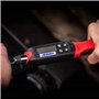 ACDelco ARM601-3 Clé dynamométrique numérique 3/8" (5-50 Nm) avec alarme et notification flash LED - Normes ISO 6789 avec certif