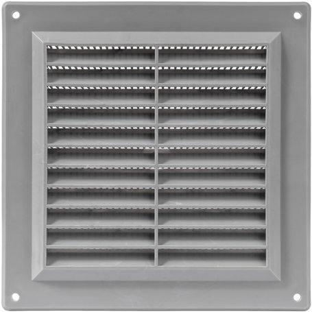 Grille d'aération en plastique avec protection anti-nuisibles intégrée pour grille d'aération de 15