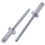 SKIR'CO (500 pièces) Rivets aveugles en aluminium à tête fraisée 4