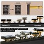 patch et câble d'instrument fabriqué sur mesure à partir de fil Mogami 231