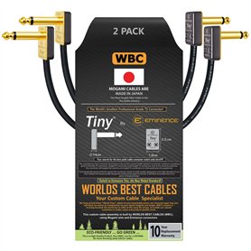 WORLDS BEST CABLES 2 unités – 50 cm – Pédale