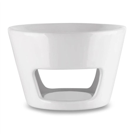 AROMATIKA trust the power of nature Brûleur de Arôme - Grand Brûleur à l'encens en Céramique Blanc Ø 15 cm - Hauteur 10 cm - Idé