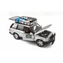 Bburago - 22061S - Véhicule Miniature - Modèle À L'Échelle - Land Rover Range Rover Expérience - Echelle 1/24, Gris/Matière