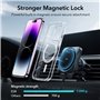 Hybrid Magnétique Case pour iPhone 14 Pro avec HaloLock