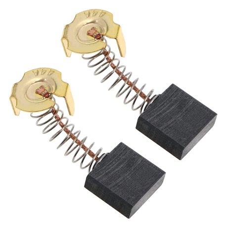 YINETTECH 2 paires Balais de Charbon Moteur Compatible avec Mastercraft MAH1500P Ramm-Bo 1500-P Alpha-Tools AH1500 Accessoires p