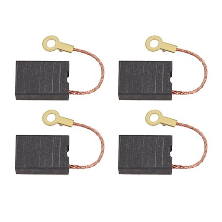 YINETTECH 2 paires Balais de Charbon avec Outil Électrique Autostop Meuleuse d'angle Moteur Balais de Charbon Compatible avec Pa