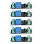 YINETTECH Lot de 5 panneaux de commutation d'alimentation 3 V 1 canal optocoupleur module de relais isolé pour carte de développ