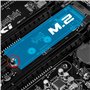 VGOL Kit de Montage de Vis M.2 SSD NVMe Kit de Vis de Carte Mère PC Compatible avec ASUS Cartes Mères avec Goujon et Tournevis P