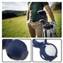 VGOL 2pcs Porte-Balle de Golf avec Boucle à Clip de Suspension Pochette en Silicone Souple pour Balle de Golf Portable Étui de P