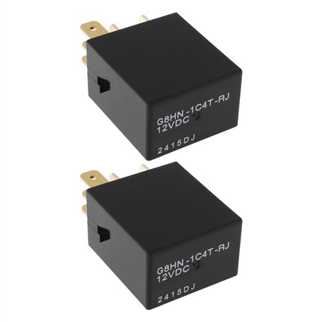 VGOL Lot de 2 relais moto 5 broches G8HN-1C4T-RJ compatibles avec Omron Compatible avec Wuyang