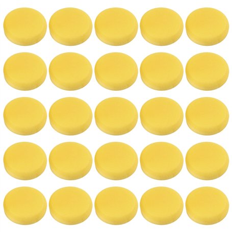 Qezodsx Lot de 25 éponges de peinture pour aquarelle