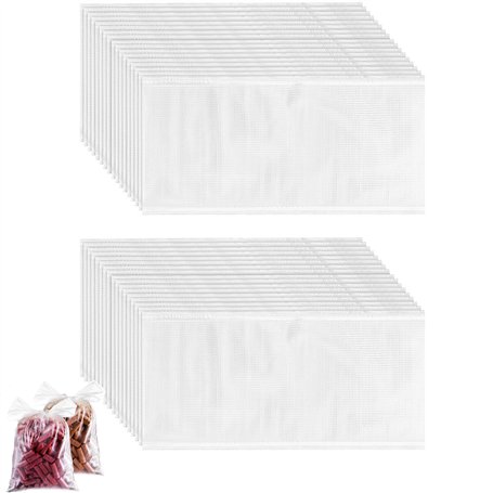 Juwacoo 400 pièces/lot 7 x 14 cm PVA Sacs solubles dans l'eau pour la pêche à la carpe Lancer nouveaux accessoires de pêche