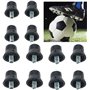 Gokelomg Lot de 12 crampons de rechange pour chaussures de football 13 mm avec filetage de 5 mm