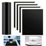 Kafei Lot de 4 feuilles de papier de marquage noir gravé au laser