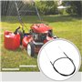 ECSiNG Câble d'embrayage de rechange pour tondeuse à gazon G339XY9000 compatible avec les tondeuses à gazon Cobra MX460SPH MX484