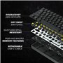HKKB GK61 Mechanical Gaming Keyboard 60 Percent | 61 RGB Rainbow LED Backlit Programmable Keys | USB Wired | for Mac and Windows