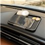 eMagTech Tapis de Tableau Bord de Voiture Anti-dérapant Véhicule Parfum Tapis de Téléphone pour Monnaie Clé Téléphone Portable G