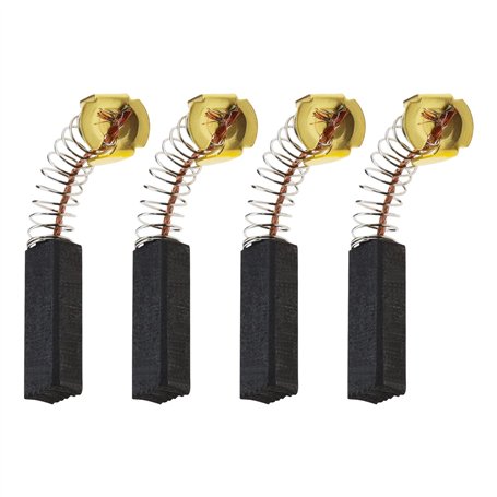 ECSiNG 2 paires Balais de Charbon pour Scie à Onglets Perceuse à Onglet Marteau Perforateur Tronçonneuse Moteur de Soufflante Ac