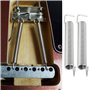 LT Easiyl 1 Jeu de Vis à Ressort pour Vibrato Vintage pour Guitare Pièce de Rechange 099-2084-000 Compatible avec Stratocaster S