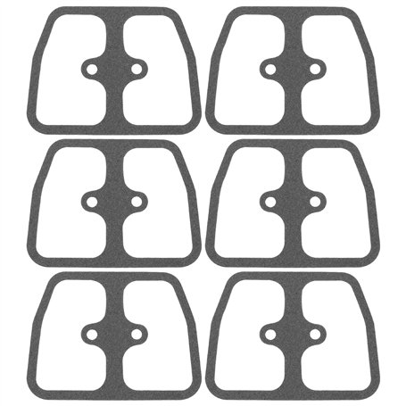 LT Easiyl Lot de 6 Joints de Couvercle de Soupape Joint de Boîtier de Culbuteur Pièce de Rechange 11060-7001 Compatible avec Kaw