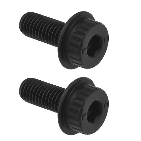 SG Store 2pcs Boulons de Lame Scie Circulaire N600011 Boulon de Serrage à Vis Compatible avec DeWalt Scie à Onglet DWS716XPS DWS
