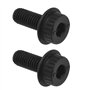 SG Store 2pcs Boulons de Lame Scie Circulaire N600011 Boulon de Serrage à Vis Compatible avec DeWalt Scie à Onglet DWS716XPS DWS