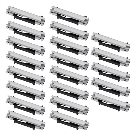 SG Store Lot de 20 Clips de Fixation pour Pare-Brise 51317064098 Accessoires Automobiles Compatible avec BMW E60 E61 X5 E70 X6 E