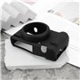 Briny River Étui de protection en silicone souple pour appareil photo Sony ZV1F ZV-1F ZV-1 II Noir