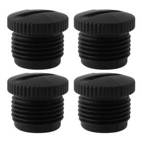 Briny River Lot de 4 capuchons d'obturation M12 pour connecteurs de type T NMEA 2000 pour protéger les interfaces inutilisées