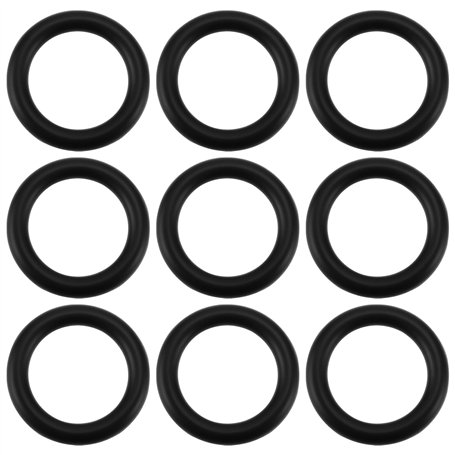 Briny River Joint Torique pour Bouchon de Vidange D'huile 11105 150 Pièces Compatible avec Harley-Davidson 9