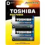 Piles Rechargeables Toshiba LR20GCP BP-2 1