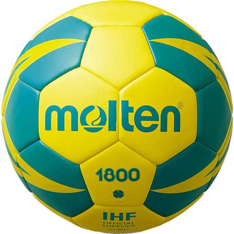 Molten Ballon d'entraînement H3X1800-YG Jaune/Vert 3
