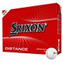 Srixon Distance 10 ( NOUVEAU MODÈLE) - Douzaine de balles de golf - Haute vitesse et sensation de réactivité - Résistant et dura