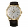 Orient Homme Analogique Mécanique Montre avec Bracelet en Cuir FAC00003W0