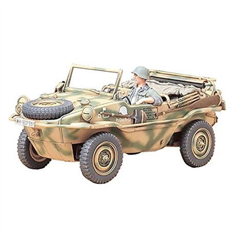 Tamiya - 35224 - Maquette - Schwimmwagen TYP 166 - Echelle 1:35