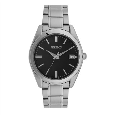 Seiko Hommes Analogique Quartz Montre avec Bracelet en Acier Inoxydable SUR527P1