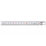 Shinwa Sokutei Linear Scale 15cm [JIS 1st grade] Numbers written in red (14001) (Japan Import)
