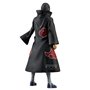 Banpresto Figurine d'action Itachi Uchiha Naruto Shippuden, Grand 28 cm, BP28670P Multicolore, Figurine à Collectionner, idéale 