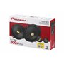Pioneer TS-A1301C Haut-parleurs Voiture 2 Voies séparées de 13cm, Puissance 300 Watts