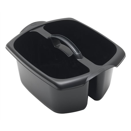 Addis Utilitaire de Nettoyage Caddy avec Double Compartiment et poignée
