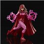 Figurine Scarlet Witch de 15 cm avec Pack Rétro et 4 Accessoires