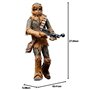 Star Wars Episode VI 40th Anniversary Black Series - Figurine Chewbacca 15 cm