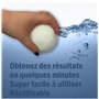 AQUAVERITY Balles de Nettoyage pour Spa – Absorbeurs d'écume flottants efficaces pour Spa et piscines – Facile à Utiliser, réuti