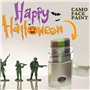 Tube de peinture de visage 3 couleurs style camouflage HHH Hunting®